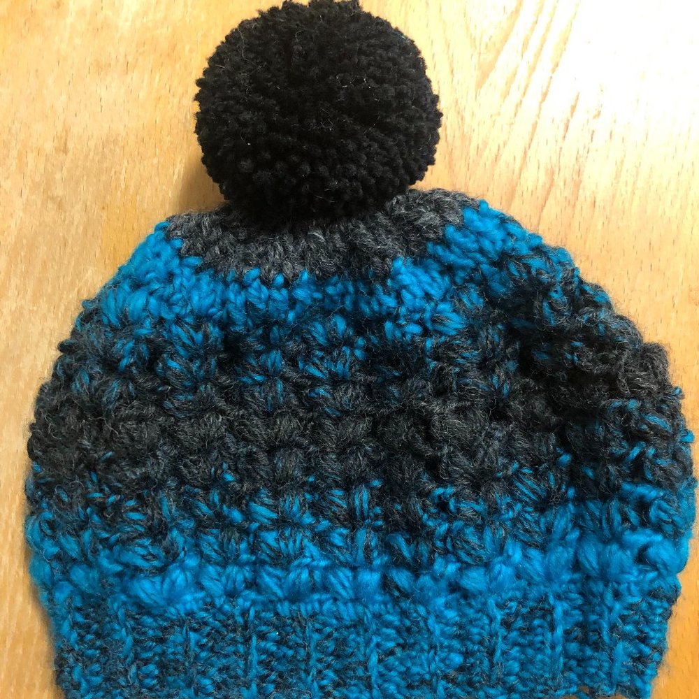 Crochet beanie